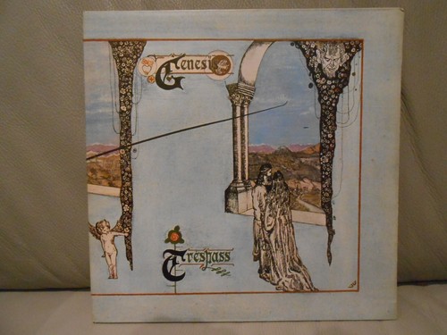 Genesis trespass 1st press - -,