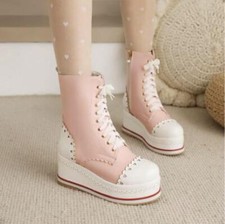 Sneaker casual da donna tacco