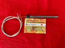 Candeletta stufa a pellet con filetto 3/8 9,9X150 280W Ungaro