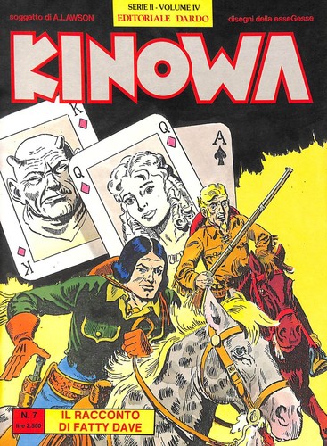 257 kinowa dardo 1990 n - ed.,