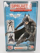 BATMAN The dark KNIGHT rises SPRUKITS poseable figurale model kit  BANDAI