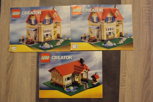 Lego creator notice 6754 - notice,