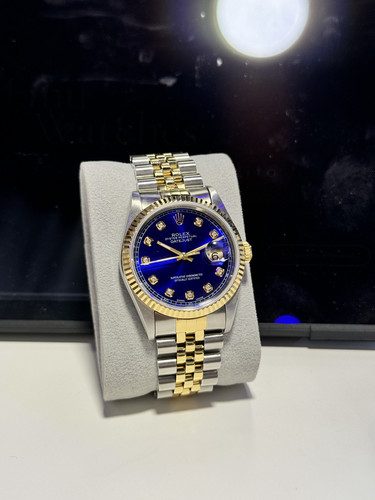 Rolex datejust 36mm vetro - rolex,