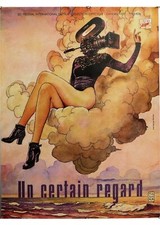 1997 * Manifesto Originale "50° Festival du Cannes, Milo Manara" Karcher (A-)