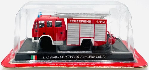 Ebond vigili del fuoco - vigili, iveco