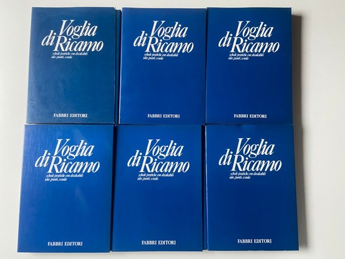 Voglia ricamo fogli - di,