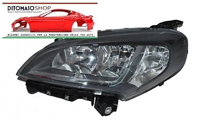 Faro cornice superiore - sx, c/cornice