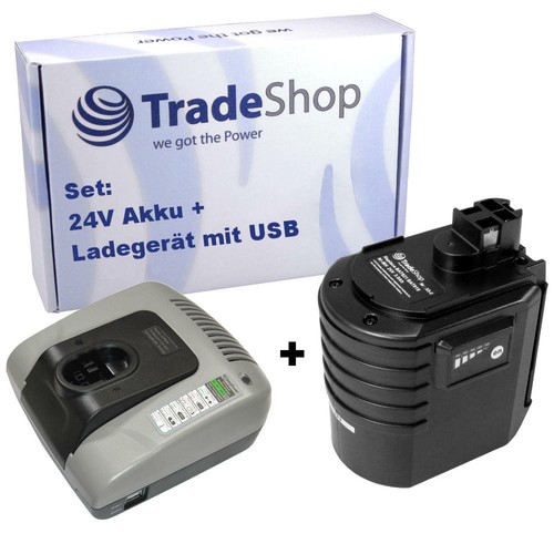 Set batteria 24v - set, 2