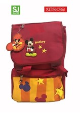 Seven Junior SJ Zaino Scuola Estensibile Disney Mickey Mouse Topolino