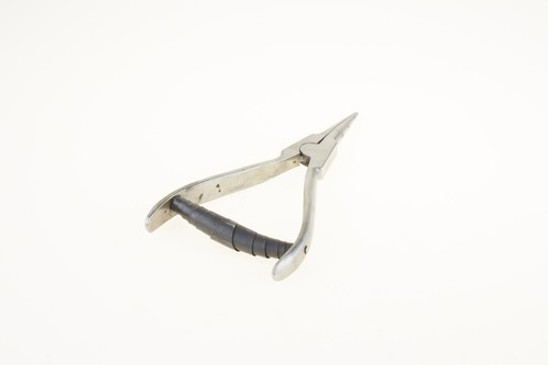 Pinza acciaio orologiaio - pinza,