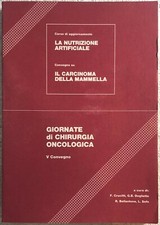 Giornate di chirurgia oncologica V Convegno di Aa.vv.,  1987,  Istituto Di Semei