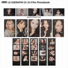 Fotolibro pellicola Le Sserafim 23-24 vantaggio carta fotografica stampata foto 4 tagli foto