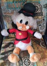 pupazzo peluche plush walt disney Zio Paperone Lucky Love Gig 1983 collezione