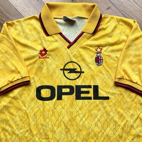 Milan 1995 1996 3 - °, 3°
