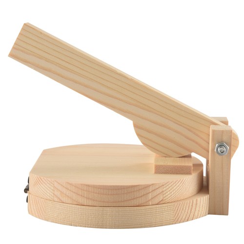 Pressa per tortilla nel legno - per,