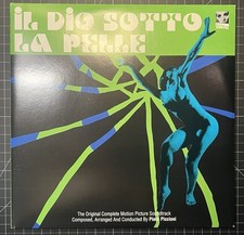 Piero Piccioni Il Dio Sotto La Pelle Vinyl LP - Extremely Rare Italian Vinyl