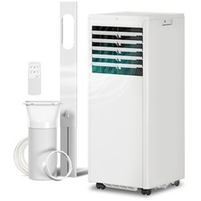 HOMCOM Condizionatore 4-in-1