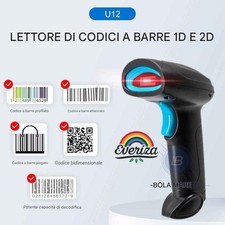 1D 2D Lettore USB Codici a