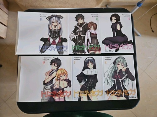 Trinity seven lotto - trinity,