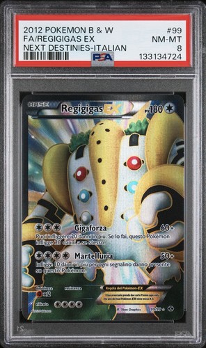 2012 pokemon italian - 2012, &