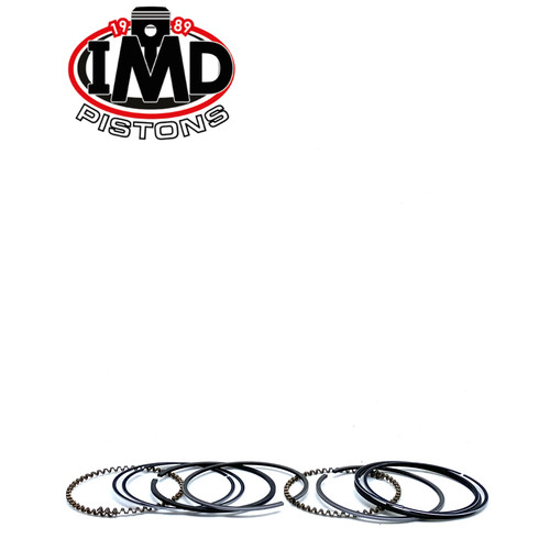 Yamaha xs650 set anelli - set,