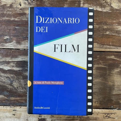 Dizionario dei film - dizionario,