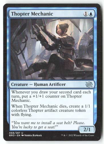T334 thopter mechanic - [t334],