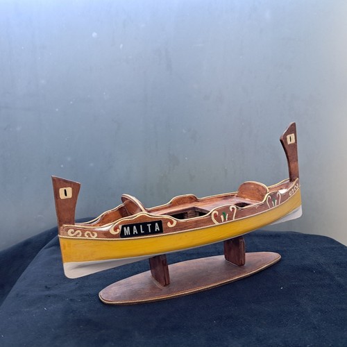 Traditional malta model boat - traditional,