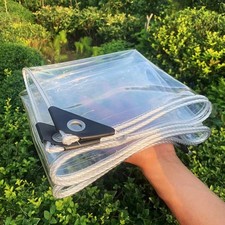 Telo trasparente 350g - trasparente, 350g/m²