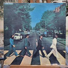 The Beatles  Abbey Road LP 12"