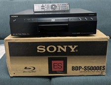 ⭐⭐ SONY LETTORE CD DVD BLU-RAY HI-END BDP-S5000 ES -  TOP CONDITION AA++ ⭐⭐