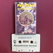 Pink Floyd - Obscured By Clouds Cassette Tape 1972 Rare Import IMD 7567