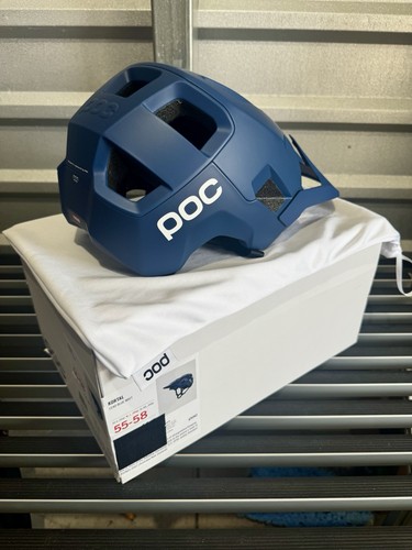 Casco poc kortal - poc, blu