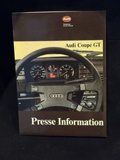 Audi Coupe GT B2 81 cartella