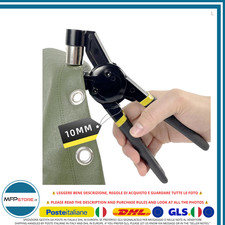 Pinza Occhiellatrice Manuale