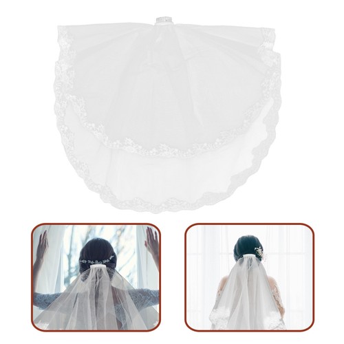 Velo sposa pizzo - velo, con