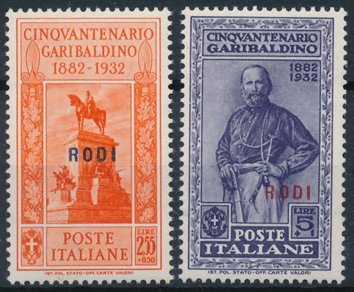 1932 italia colonie egeo - 1932,