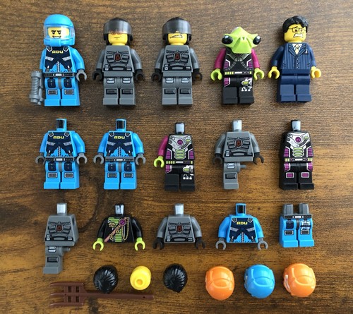 Lego minifigures lotto - lego, minifigures,