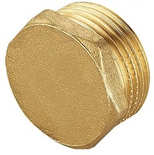 Tappo Maschio Filettato ottone