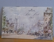 Data Book Hallmark Vintage