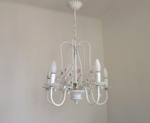 Lampadario vintage francese - , 5