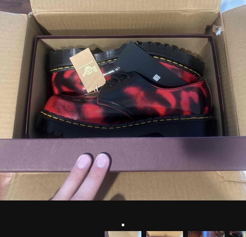 Martens 1461 bex uomo nero - 1461,