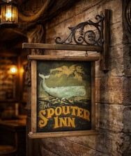 TARGA DA APPENDERE PUB THE