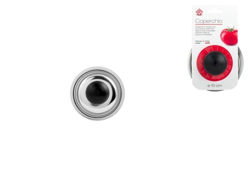 Coperchio inox home con - inox,