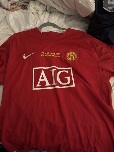 Maglia finale ronaldo 2008 - maglia,