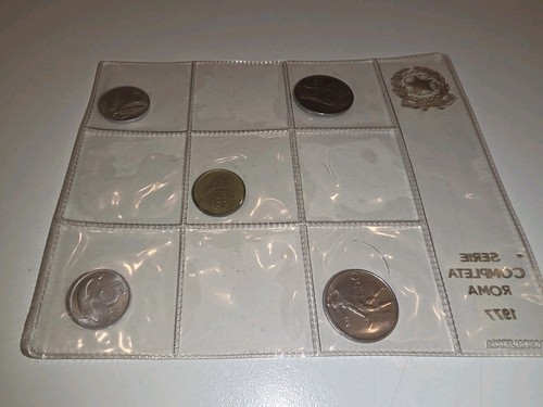 Blister lotto monete lire - blister,