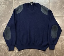 Barbour Maglione Command Blu