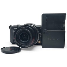 Fotocamera mirrorless Panasonic DMC-GF5 LUMIX 14-42mm Full HD condizione testata