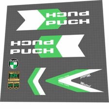 SET DECALCOMANIE CORNICE PUCH