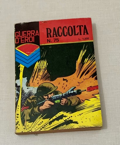 Raccolta guerra eroi 75 - d'eroi,, n.